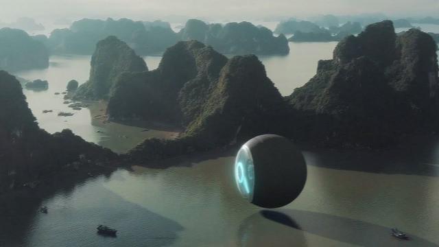 ???? Giant Sphere UFO Spotted In Thailand  (CGI)