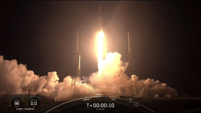 SpaceX launches Starlink 24 mission! Nails booster landing at sea