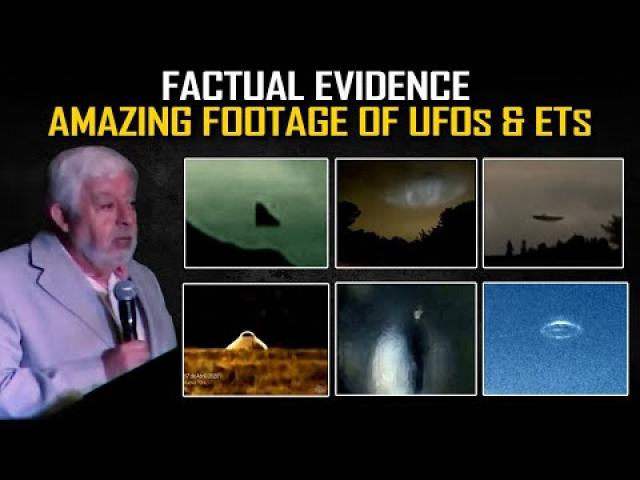 Most Incredible UFO Footage Ever Captured… UFOs over Volcanos, on Ground, and in Space