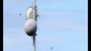 UFO Sightings Investigation UFOs Buzz  Microwave Power Transmission Tower!!!!!  Dec 29, 2011