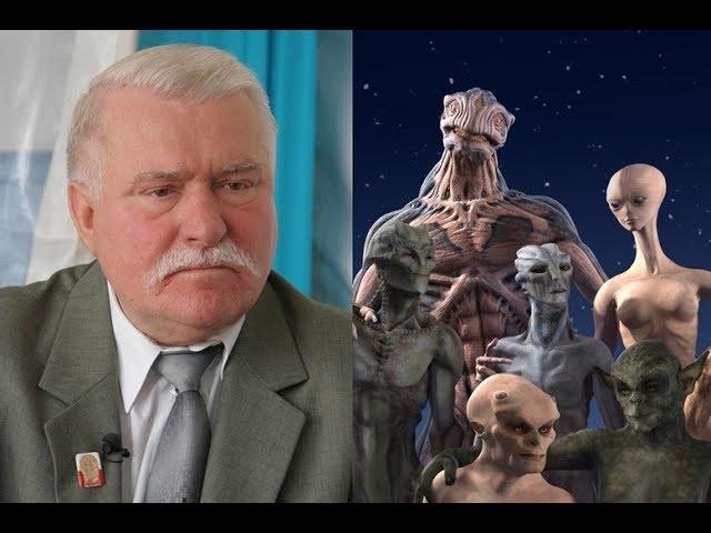 Former Polish President Pontificates About a Possible Alien Invasion