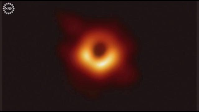 First-Ever Black Hole Image Released