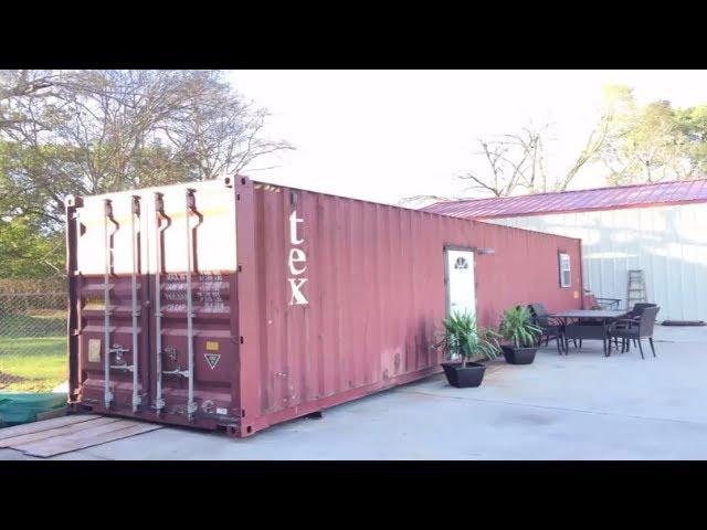 This container may look average from the outside but it’s definitely far from average inside