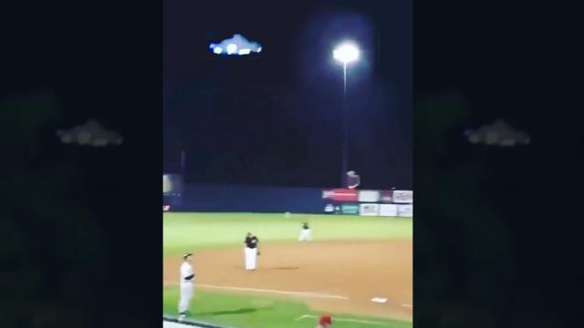 UFO Sighting during Baseball Match at ROCHESTER NY in 2017 ! #shorts ????