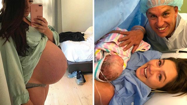 6 Weeks After Birth, She Feels Weird , Doctor Looks At Her Ultrasound And Says: "Congratulations"