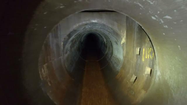 Dorset Culvert Tunnels STINKS OF SEWAGE