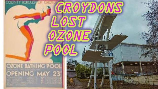 Famous Croydon Ozone Baths Now Garden Centre DRIVE BY ABANDONED