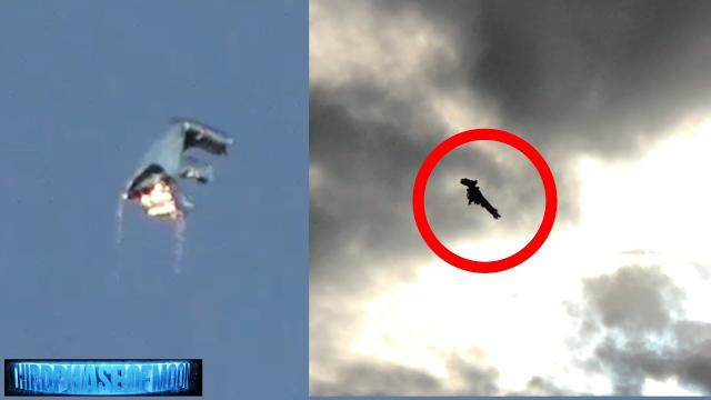 Did You See What Happened Over Texas? (2019-2020)