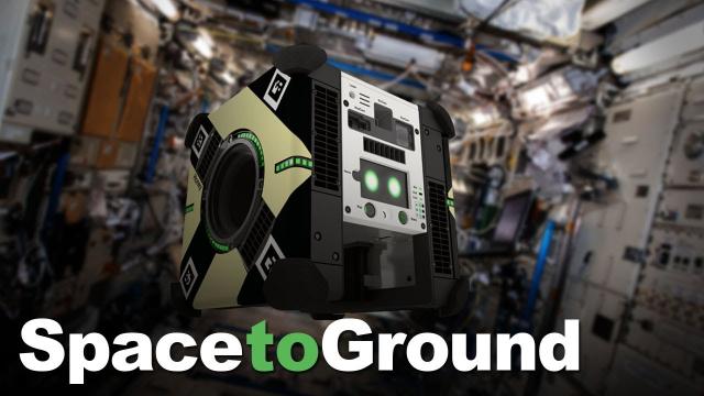 Space to Ground: Remote Science: 05/01/2020