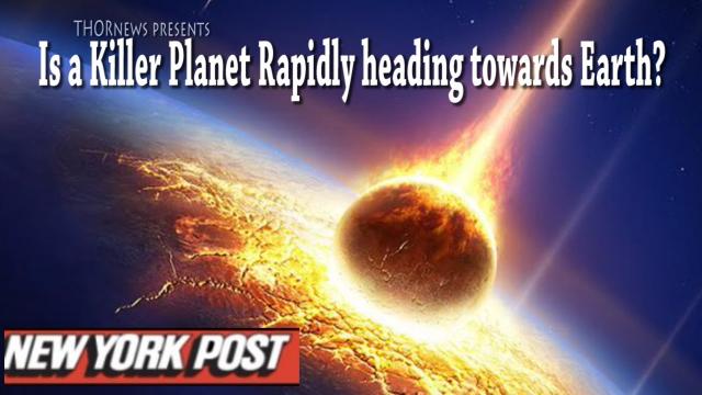 Is a Killer Planet rapidly heading towards Earth?  Asteroids to hit Earth in April?