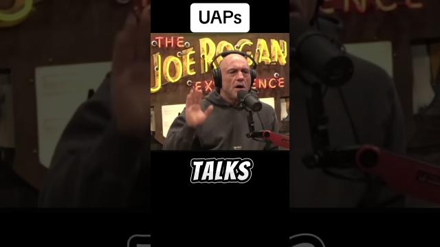 What Joe ROGAN thinks about UAPs... ???? #shorts