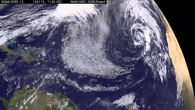 Is Oddball January Hurricane An Artifact Of Climate Change? | Video
