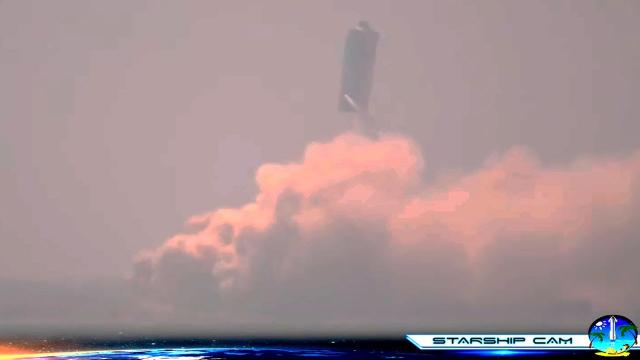 SpaceX Starship SN6 prototype takes 150 meter hop