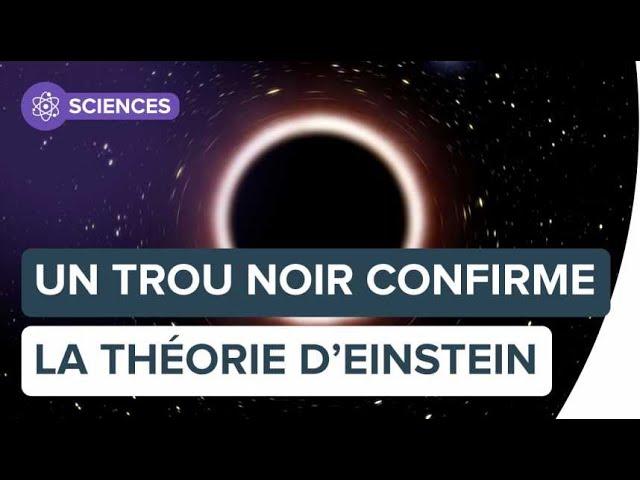 Un trou noir supermassif confirme la relativité générale d'Einstein | Futura