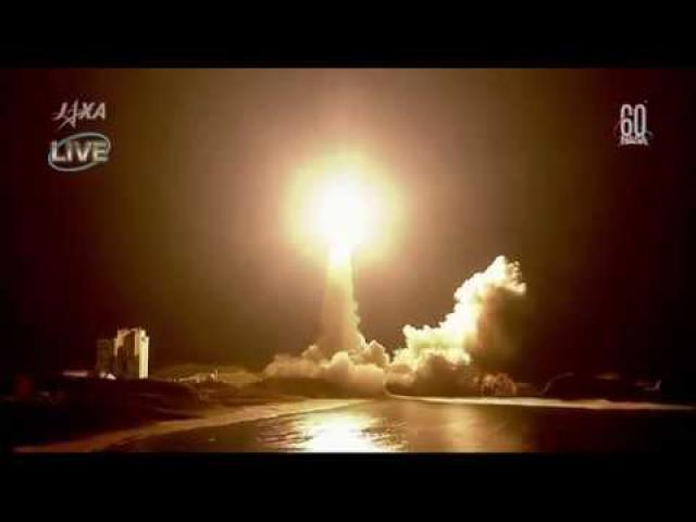 Blastoff! Japanese Cargo Ship Launches to Space Station