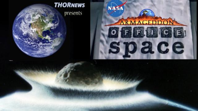 NASA's Armageddon Office Space : HELP WANTED! to Save the World from Killer Asteroids