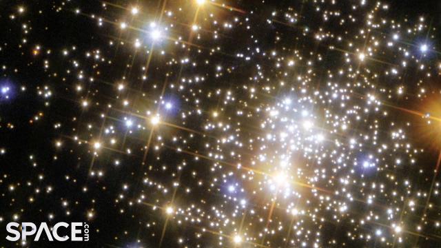 Hubble captures amazing view of globular cluster