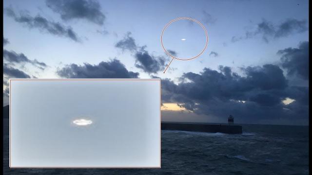 UFO Sighting in Liverpool, England