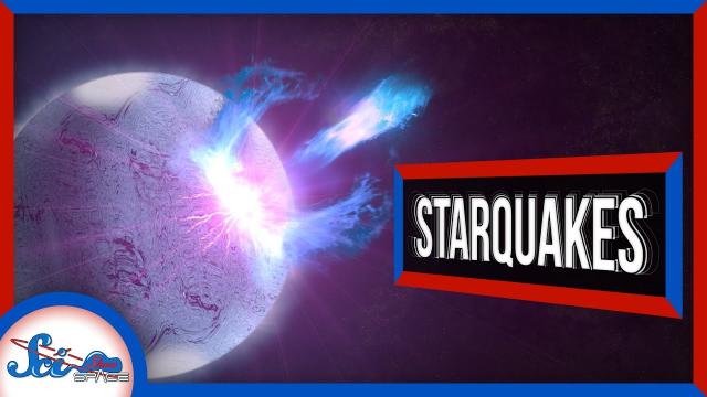 Starquakes Could Be Behind 3 Cosmic Mysteries