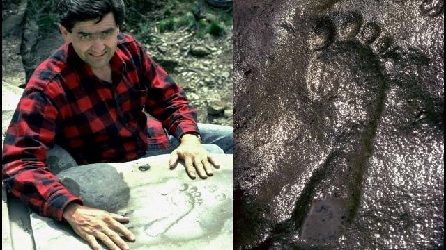 This 290 million year old HUMAN footprint has experts baffled