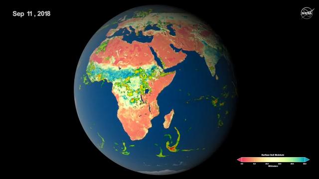 Earth’s Changing Freshwater Monitored by NASA