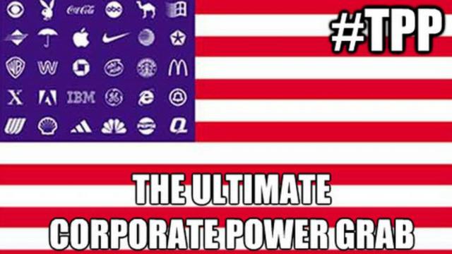 TPP establishes a global Corporate Supreme Court that is above the laws of Nations.