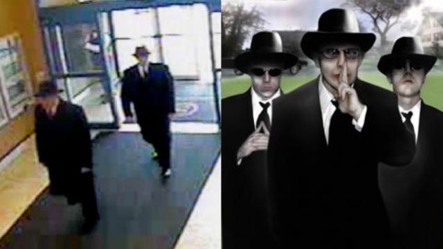 The Mysterious Men in Black (MIB) Unusual Encounters - FindingUFO