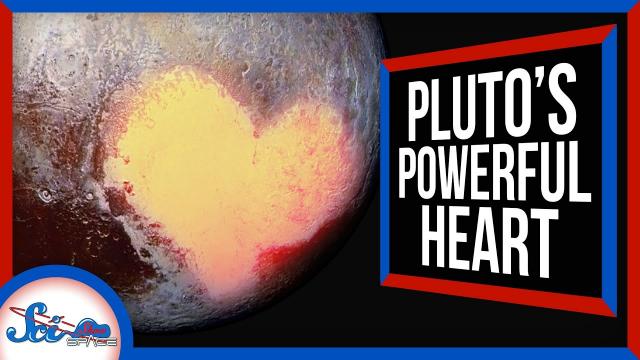 How Pluto's Heart Makes Its Atmosphere Spin Backward | SciShow News