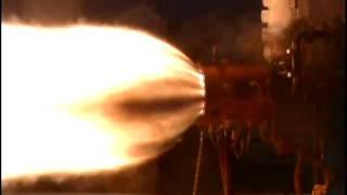 Falcon Engine Firing