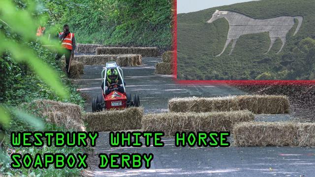SoapBox Derby Westbury White Horse 2023  VLOG