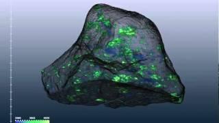 Chelyabinsk Meteor Fragment X-Ray Reveals Composition | Video