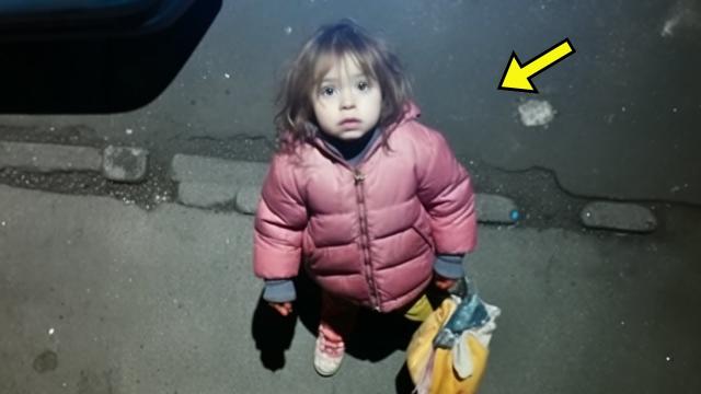 Officer Finds 3-Year-Old Girl Alone On Parking Lot. She says, "Mommy Doesn't Want Me Home."