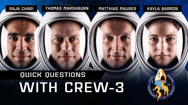 Quick Questions with Crew-3