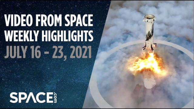 SpaceX Super Heavy fired up, Blue Origin launches crew & more in VFS Weekly highlights