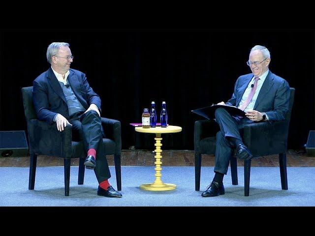 MIT Intelligence Quest Launch: Fireside Chat