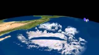 Hurricane Amanda Imaged By NASA Satellite | Animation