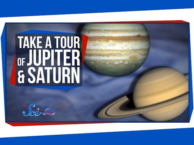 Take a Tour of Jupiter and Saturn