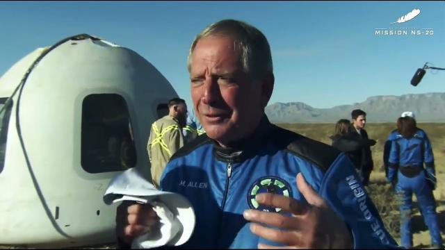 'Just wow!' Blue Origin NS-20 post-flight crew reactions