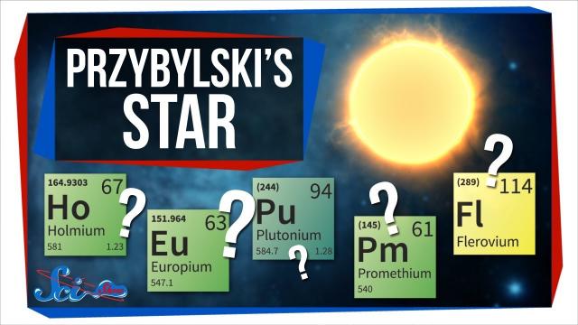 This Star Might Be Hiding Undiscovered Elements | Przybylski’s Star