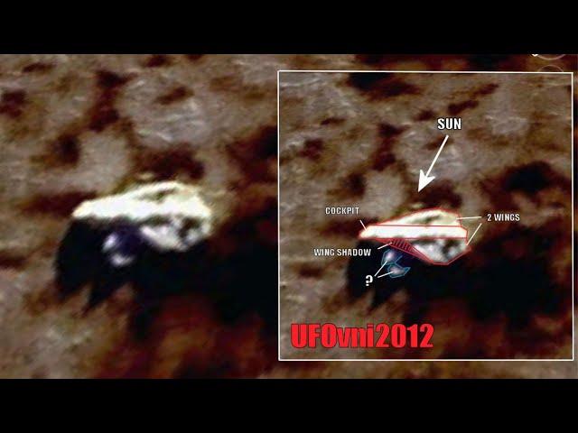 ????They Discover a UFO (22 Meters) Floating in Antarctica