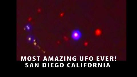 Most Amazing UFO ever!?! San Diego, California! 2015