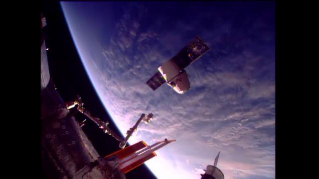 SpaceX Cargo Ship Undocks from Space Station