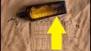 A Woman Found This Bottle On A Beach, And Inside Was An Astonishing 132-Year-Old Message