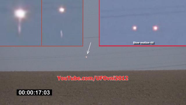 UFO Strange Light and Abduction, Lower Normandy France, Nov 2, 2015