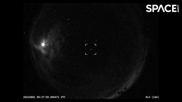 Early Perseid meteors captured by NASA's All-Sky Fireball Network