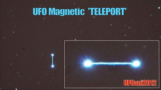 TELESCOPE UNIVERSE 4K: UFO Magnetic 'TELEPORT', June 19, 2019