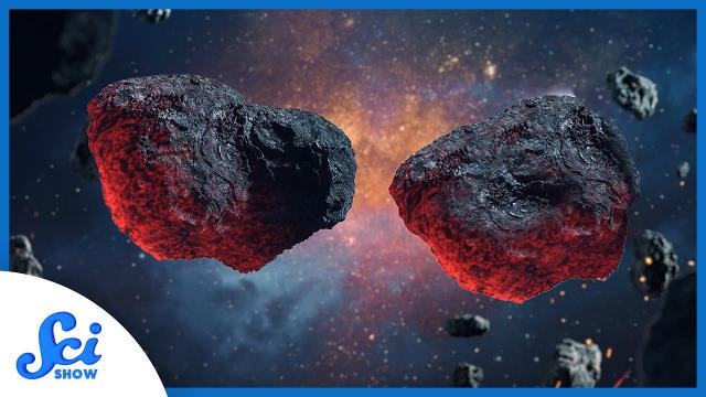 The Two Asteroids That Shouldn’t Be There