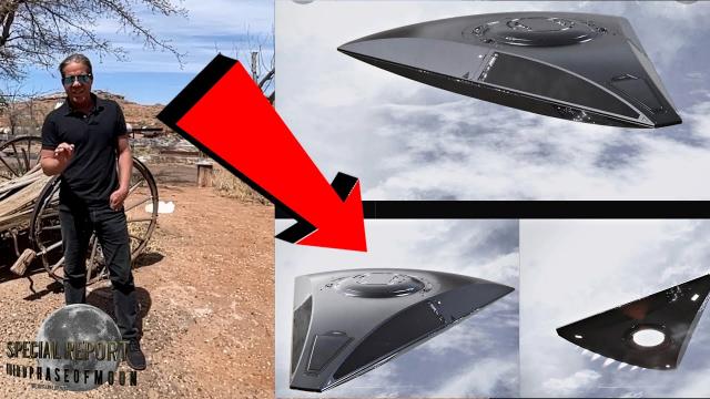 HUGE Black Triangle UFO RATTLES Arizona!! BUCKLE-UP! 2022