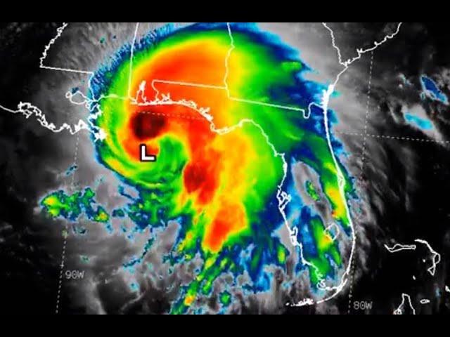 Hurricane Sally is going to be a slow rainmaking monster! 100 MPH sustained winds & will Strengthen!