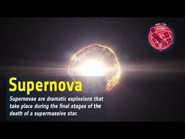 Word Bank: Supernova